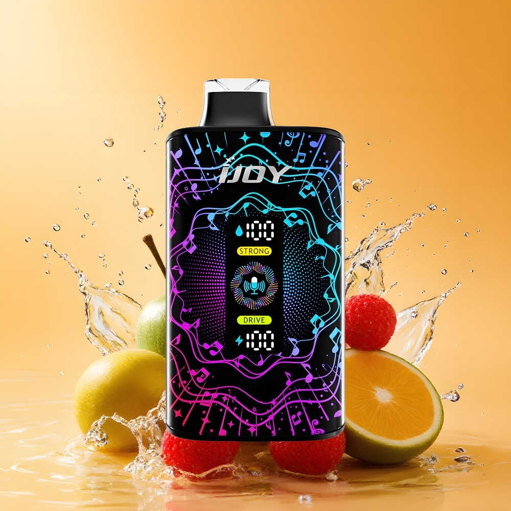 IJOY SD 40000 Puff Nagykereskedés Magyarország Adjustable Airflow Sour Apple Málna Eldobható Vape