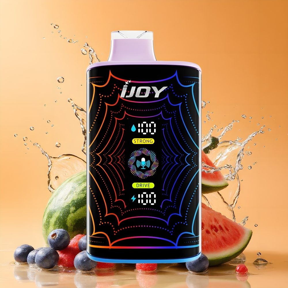 IJOY SD 40000 Puffs Adjustable Airflow Eldobható Vape Áfonya Görögdinnye Nagykereskedés Magyarország