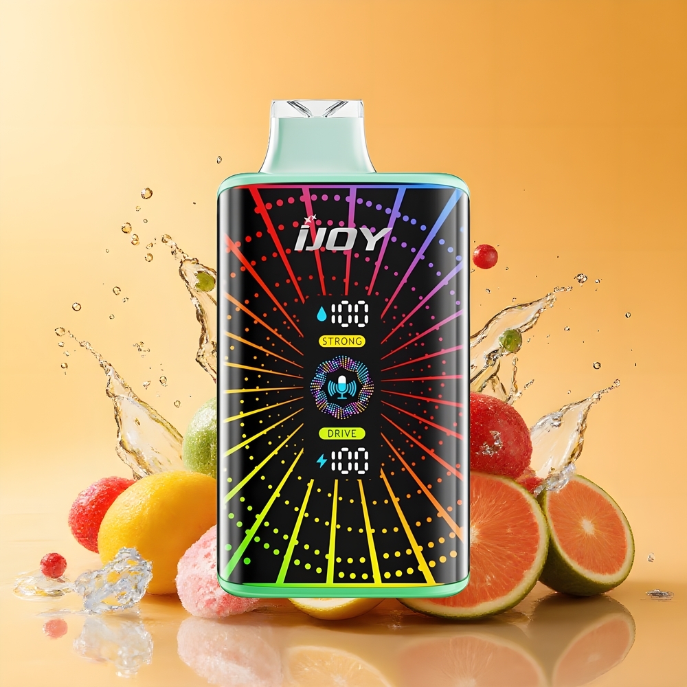 IJOY SD 40000 Puffs Adjustable Airflow Eldobható vape Vattacukor Nagykereskedés Magyarország