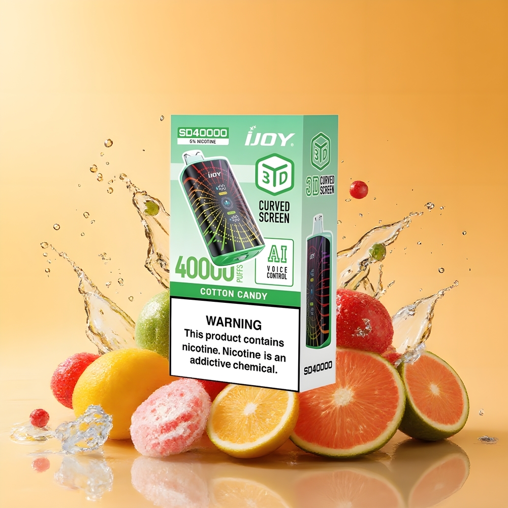 IJOY SD 40000 Puffs Adjustable Airflow Eldobható vape Vattacukor Nagykereskedés Magyarország