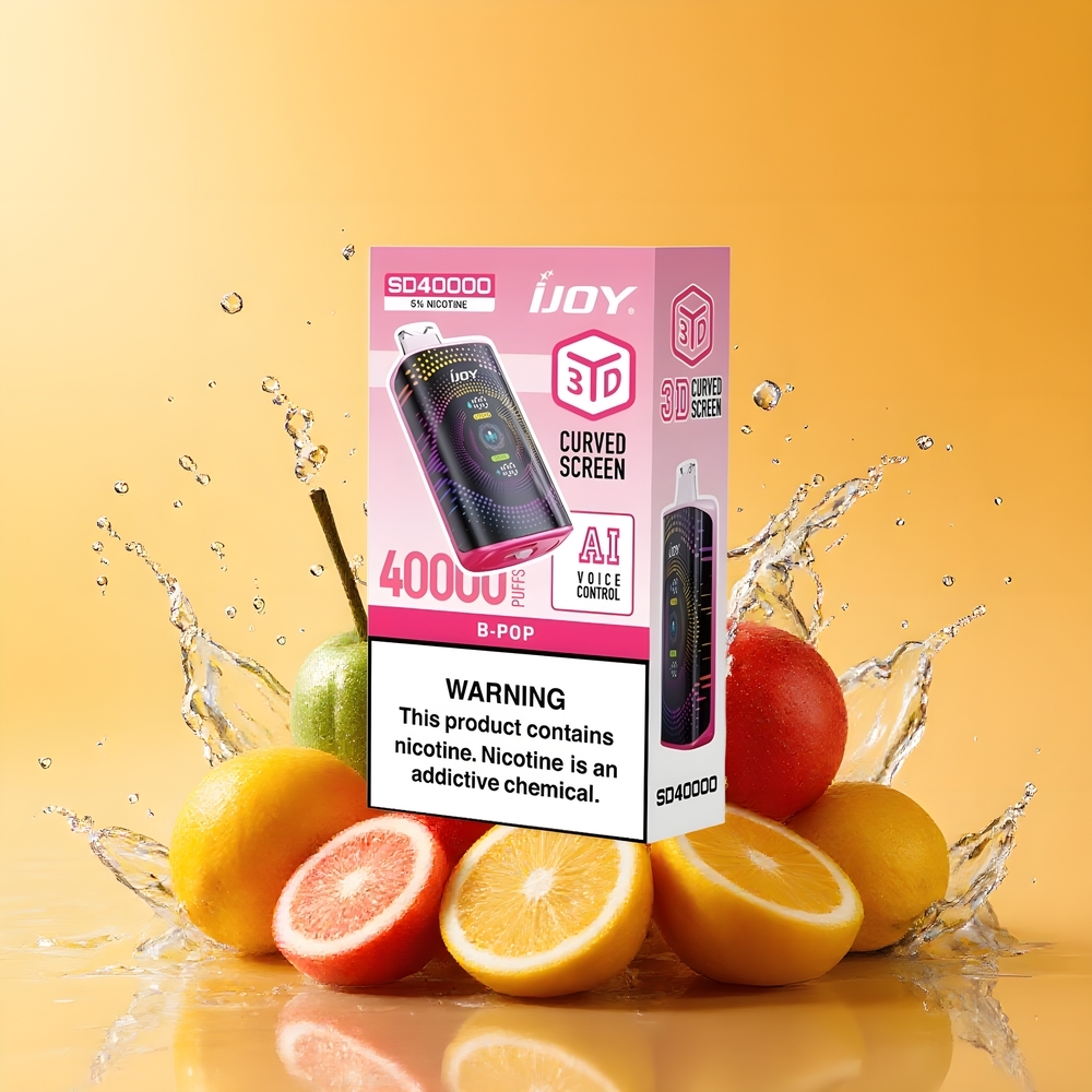IJOY SD 40000 Puffs Adjustable Airflow Nagykereskedés Magyarország