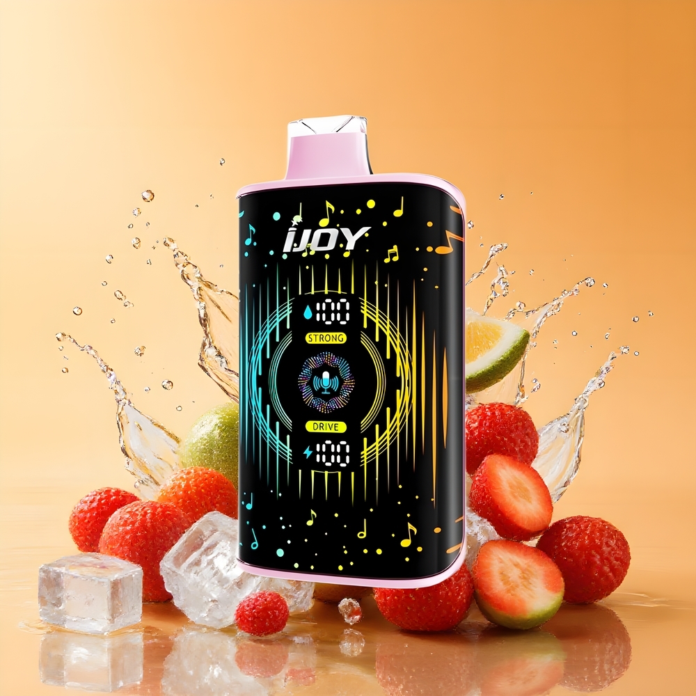 IJOY SD 40000 Puffs Adjustable Power Nagykereskedés Magyarország Eperjégkocka