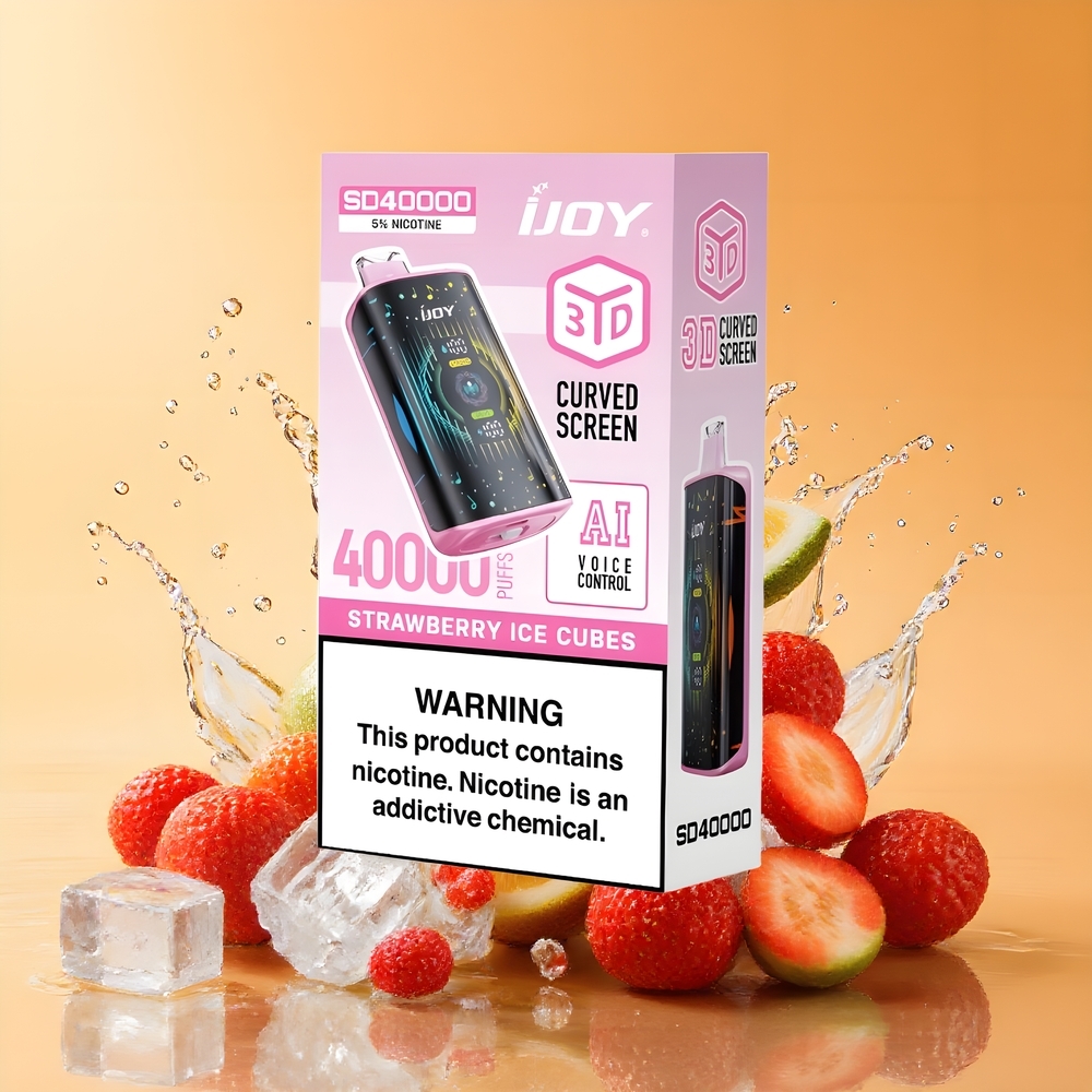 IJOY SD 40000 Puffs Adjustable Power Nagykereskedés Magyarország Eperjégkocka