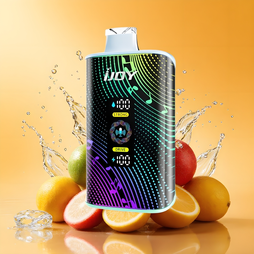 IJOY SD 40000 Puffs Adjustable Power Nagykereskedés Magyarország Savanyú Alma Jég