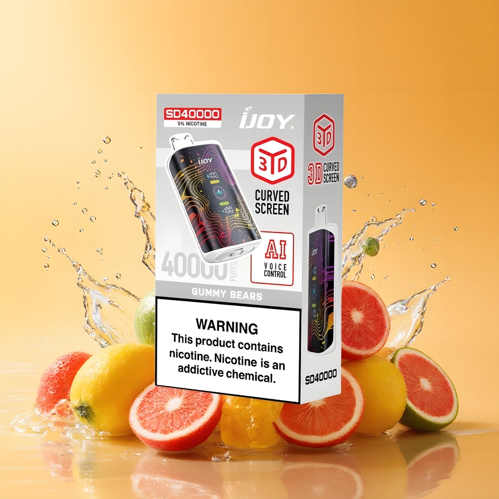IJOY SD 40000 Puffs Beállítható Teljesítményű Nagykereskedés Magyarország Gummy Medve