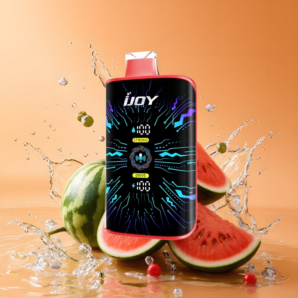 IJOY SD 40000 Puffs Dohánymentes Gőzizé Görögdinnye Jég Nagykereskedés Magyarország