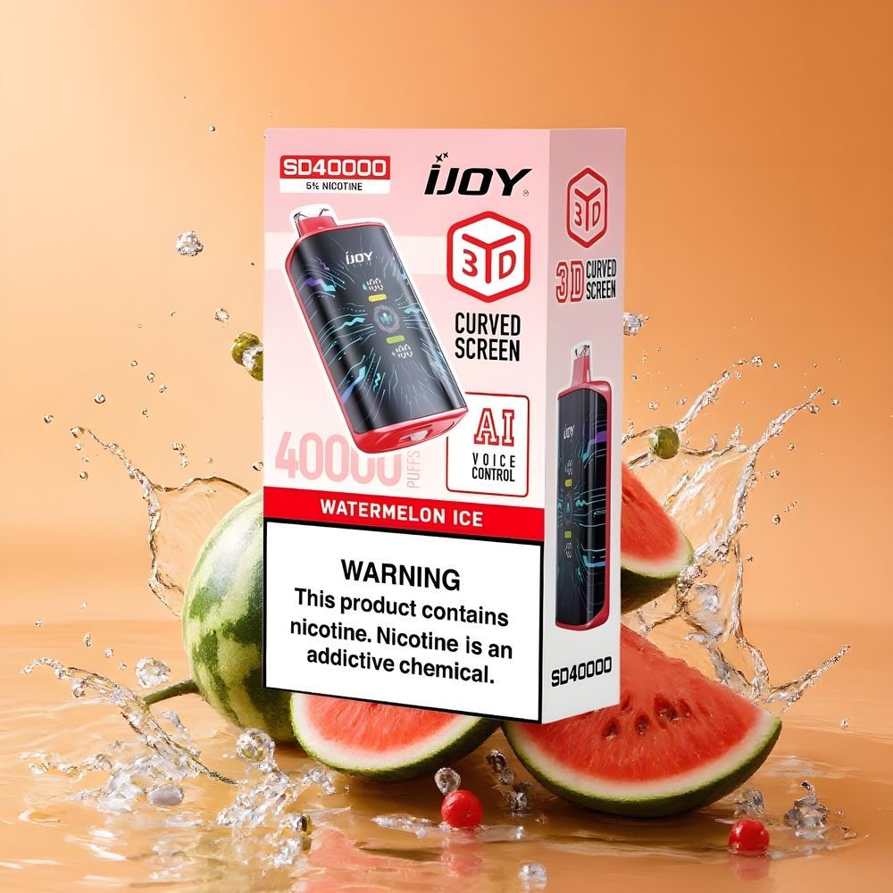 IJOY SD 40000 Puffs Dohánymentes Gőzizé Görögdinnye Jég Nagykereskedés Magyarország