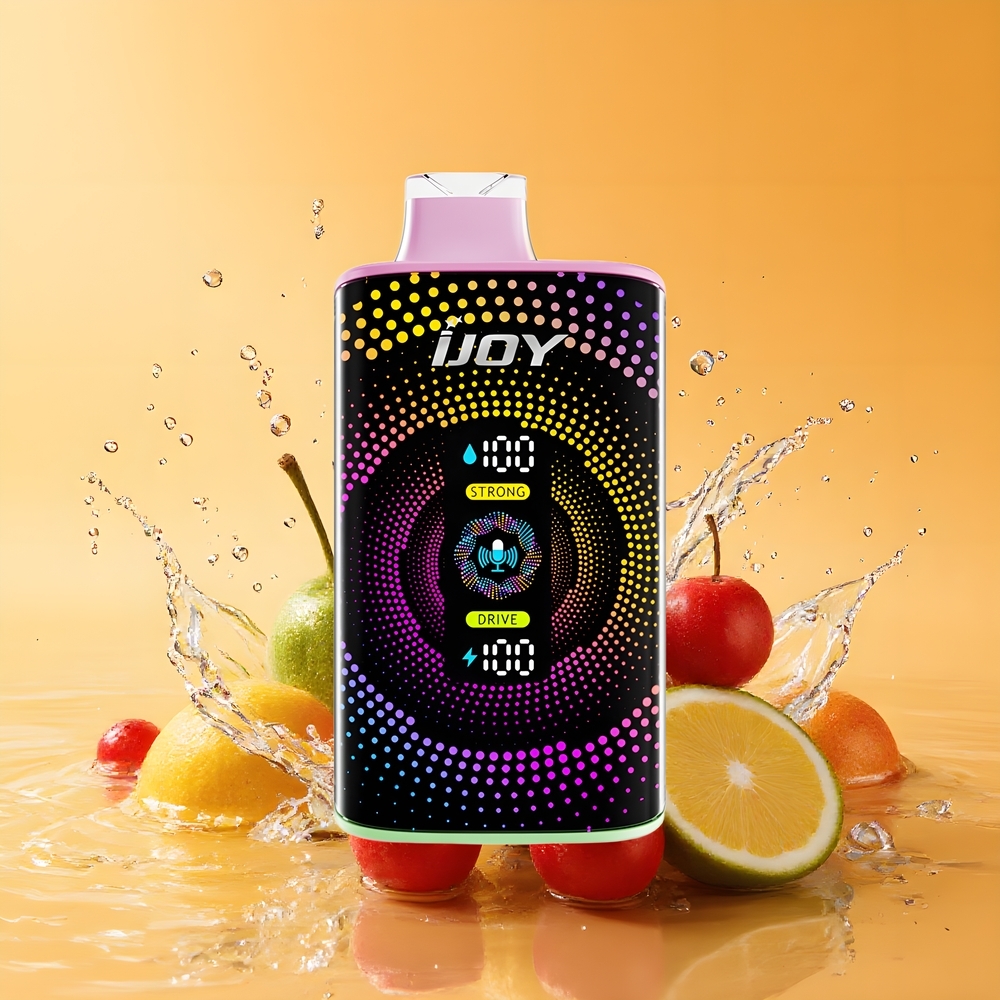 IJOY SD 40000 Puffs Nagykereskedés Magyarország Adjustable Power Cseresznye Citrom