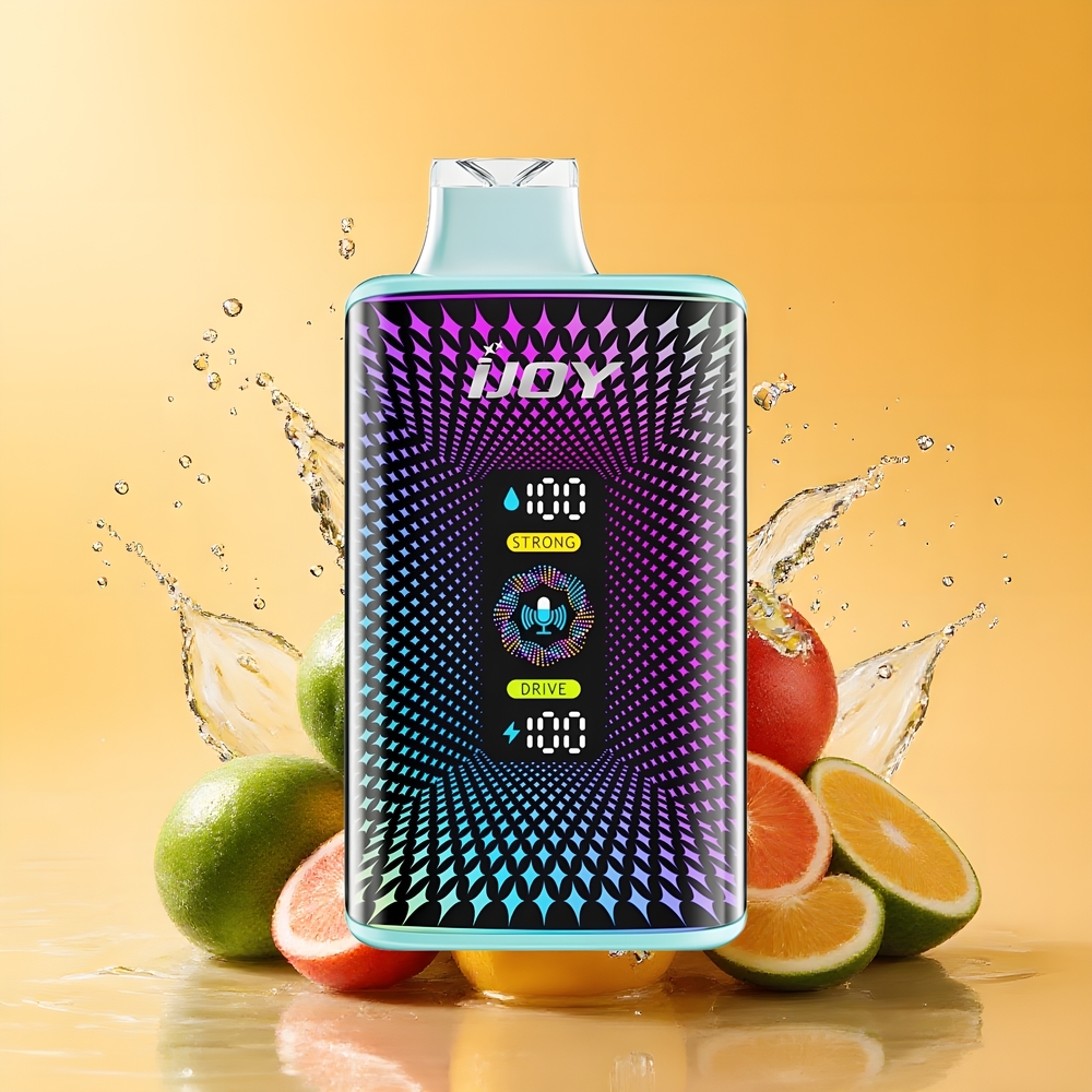 IJOY SD 40000 Puffs Nagykereskedés Magyarország Beállítható Teljesítmény Miami Menta