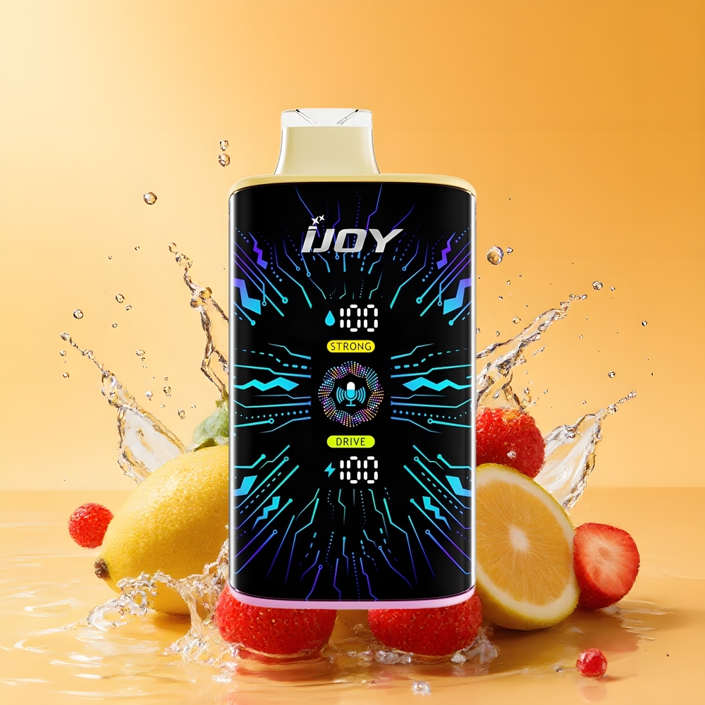 IJOY SD 40000 Puffs Nagykereskedés Magyarország Eper-Banán Adjustable Airflow