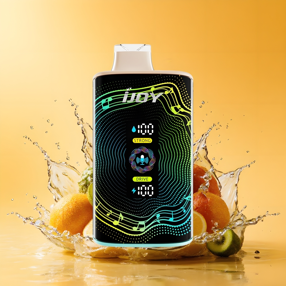 IJOY SD 40000 Puffs Nagykereskedés Magyarország Állítható Teljesítményű Ananász-Kiwi Eldobható Vape