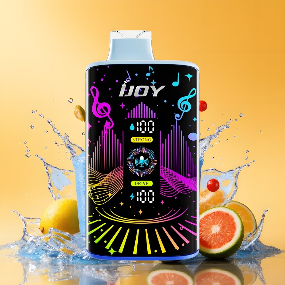 IJOY SD 40000 Puffs Nagykereskedés Magyarország Állítható Teljesítményű Kékáfonya Jég Eldobható vape