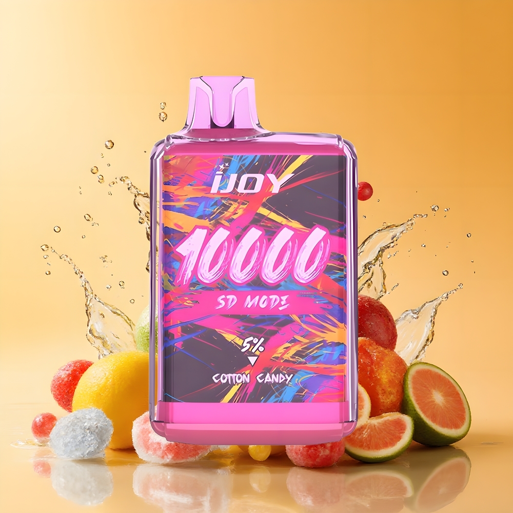 IJOY SD10000 10000 Puff Nagykereskedés Magyarország Eldobható vape Vattacukor