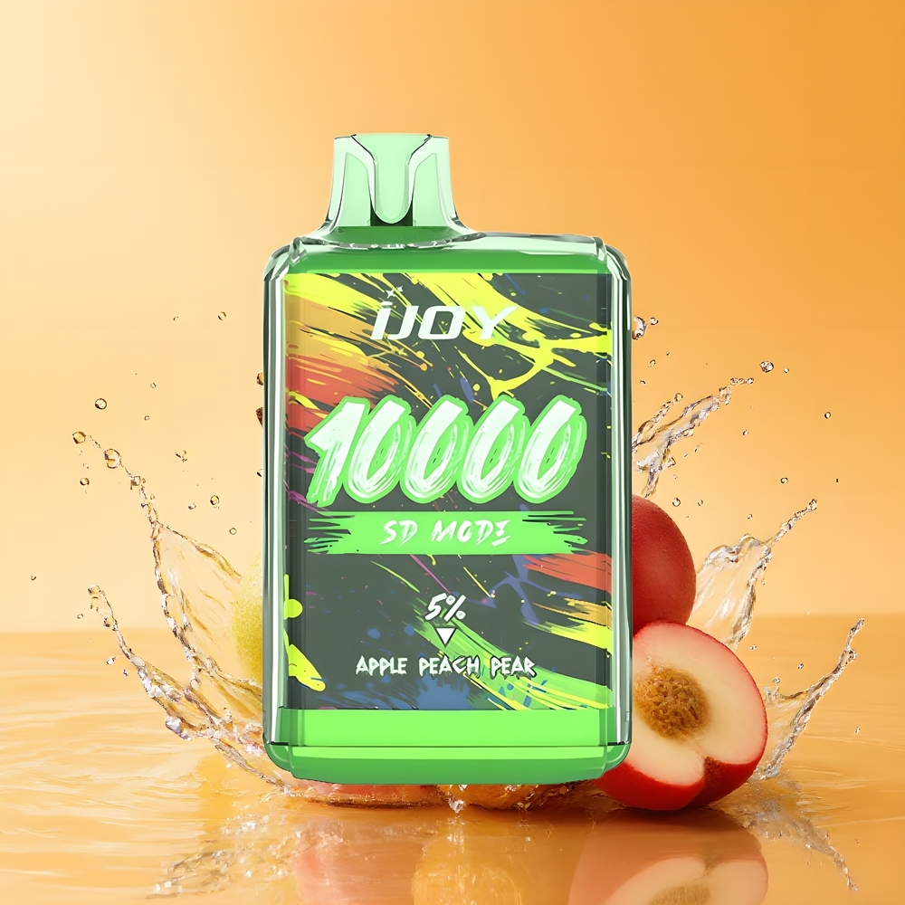IJOY SD10000 Eldobható Vape Alma Barack Körte 20ml Nagykereskedés Magyarország