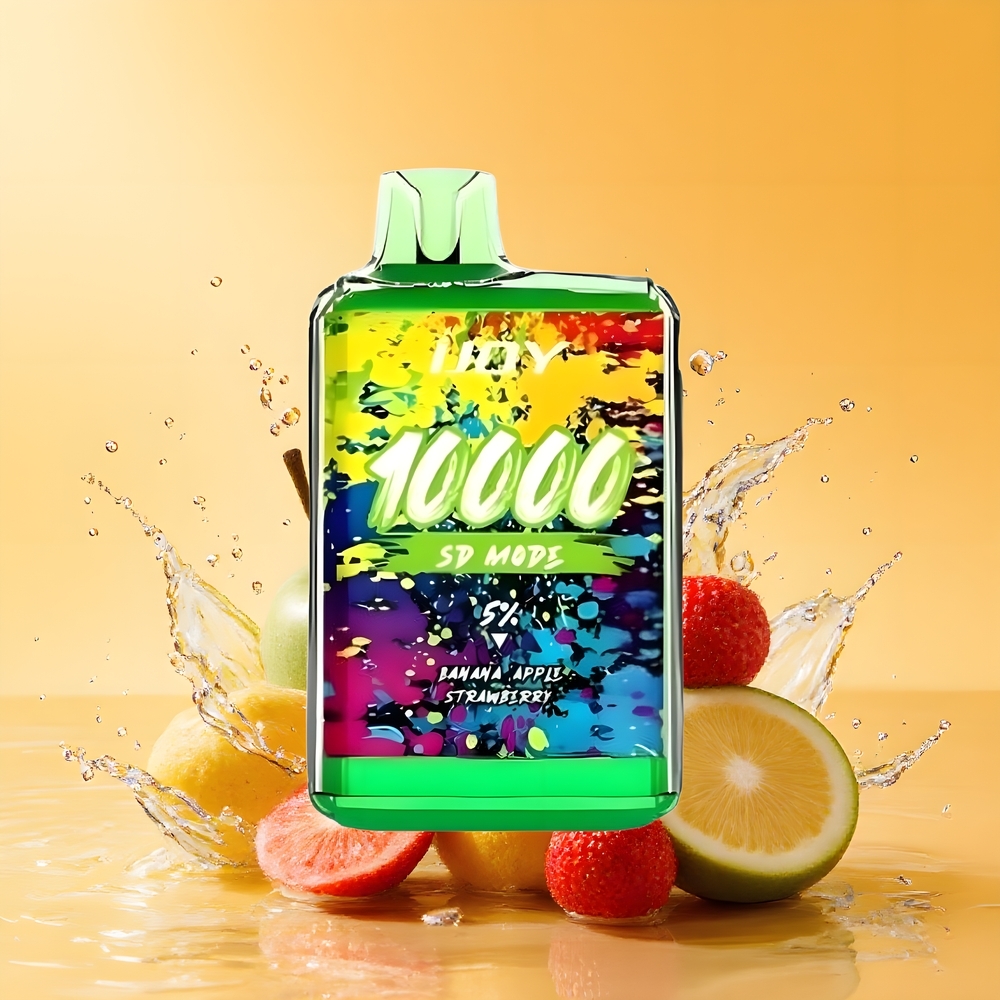 IJOY SD10000 Eldobható Vape Banán Alma Eper Nagykereskedés Magyarország 10000 Füst
