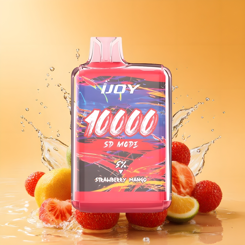 IJOY SD10000 Eldobható Vape Eper-Mangó 10000 Füst Nagykereskedés Magyarország