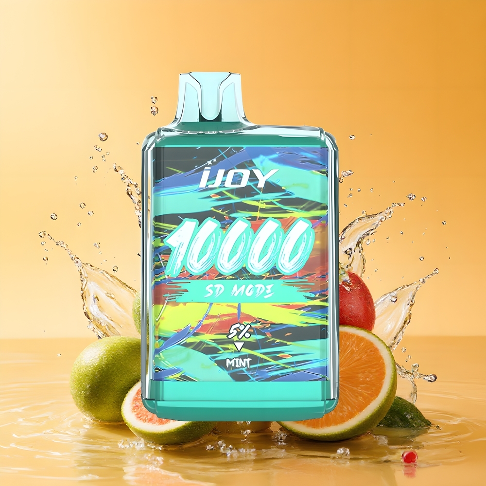 IJOY SD10000 Eldobható Vape Mentol Nagykereskedés Magyarország 20ml
