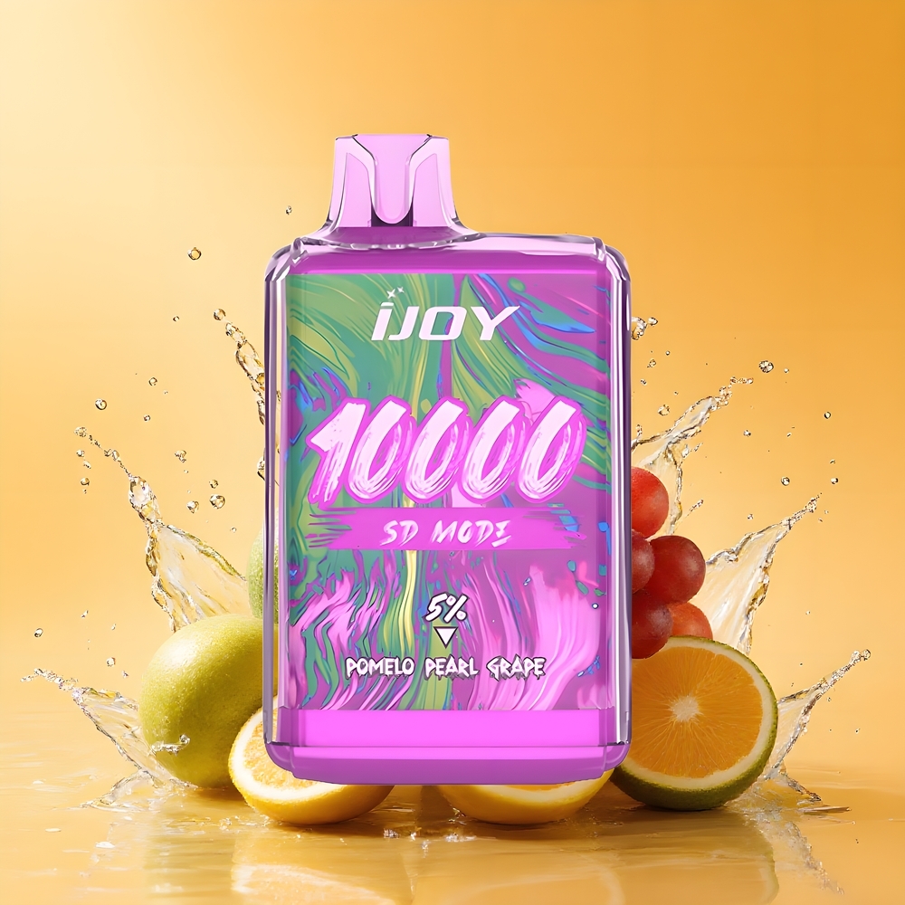 IJOY SD10000 Eldobható Vape Pomeló Gyöngy Szőlő 20ml Nagykereskedés Magyarország