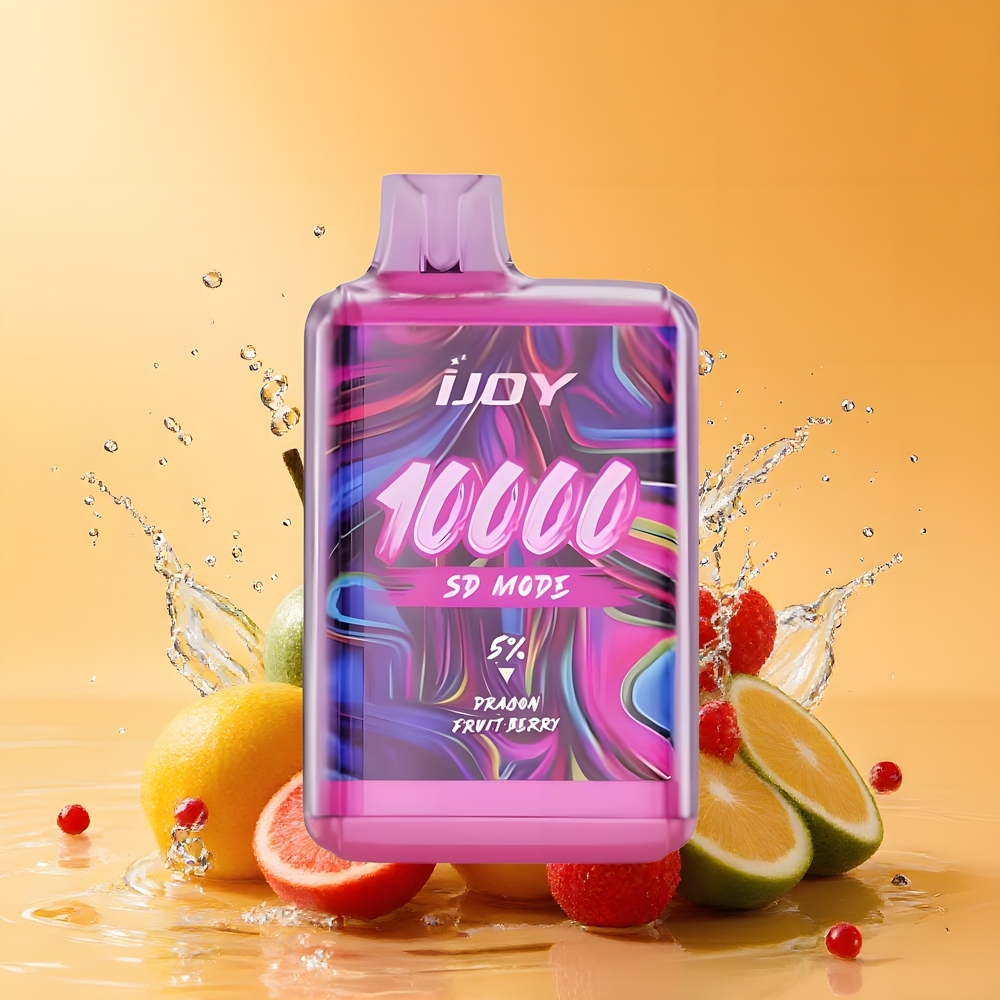 IJOY SD10000 Eldobható Vape Sárkánygyümölcs-Bogyó Nagykereskedés Magyarország 20ml