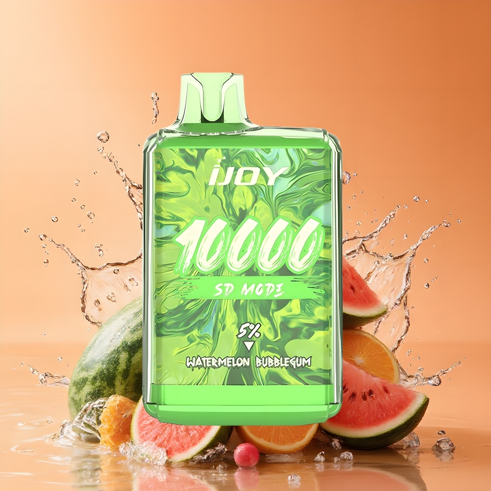 IJOY SD10000 Nagykereskedés Magyarország 10000 Füst Görögdinnye Buborékrágó