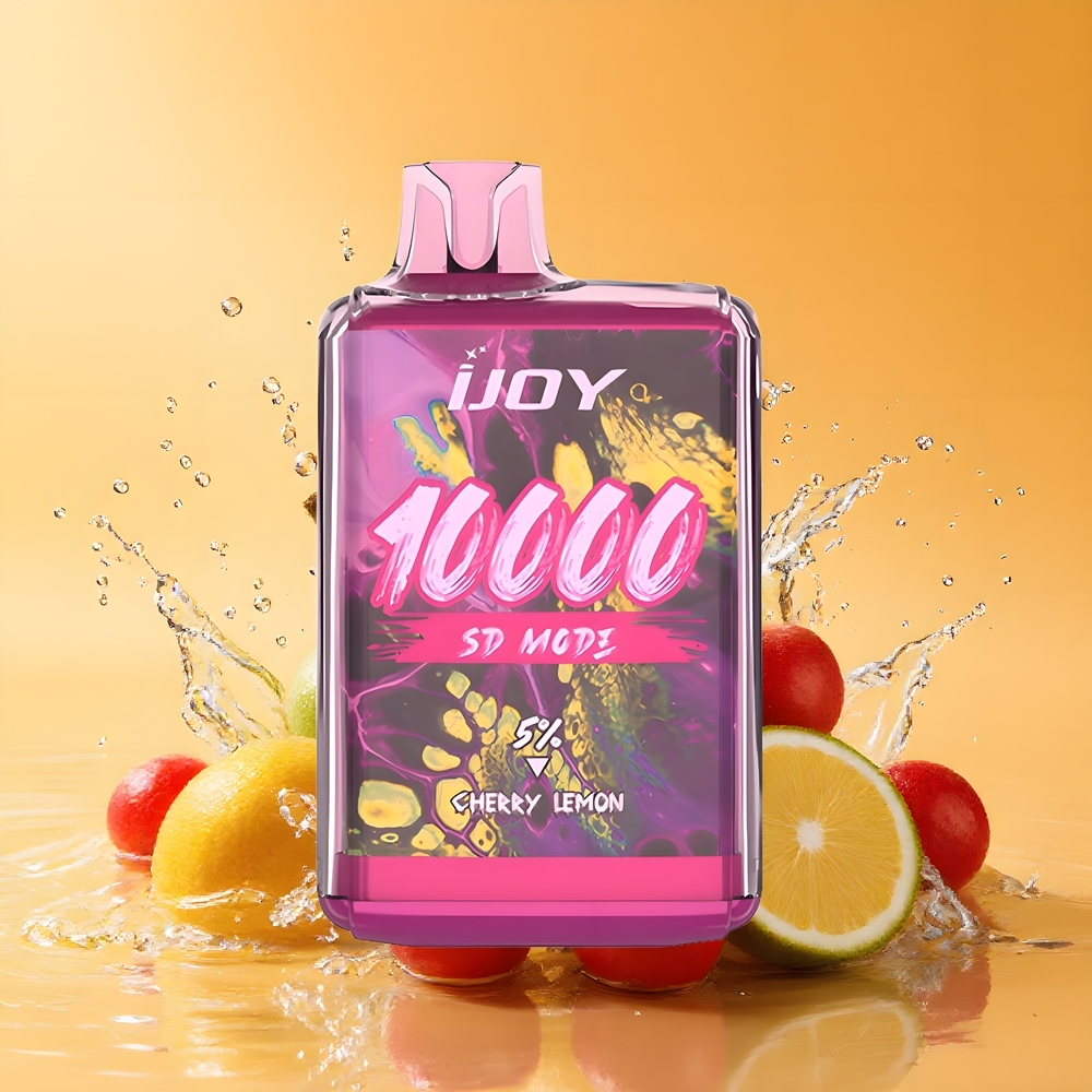 IJOY SD10000 Nagykereskedés Magyarország 10000 Puff Cseresznye Citrom Eldobható Vape