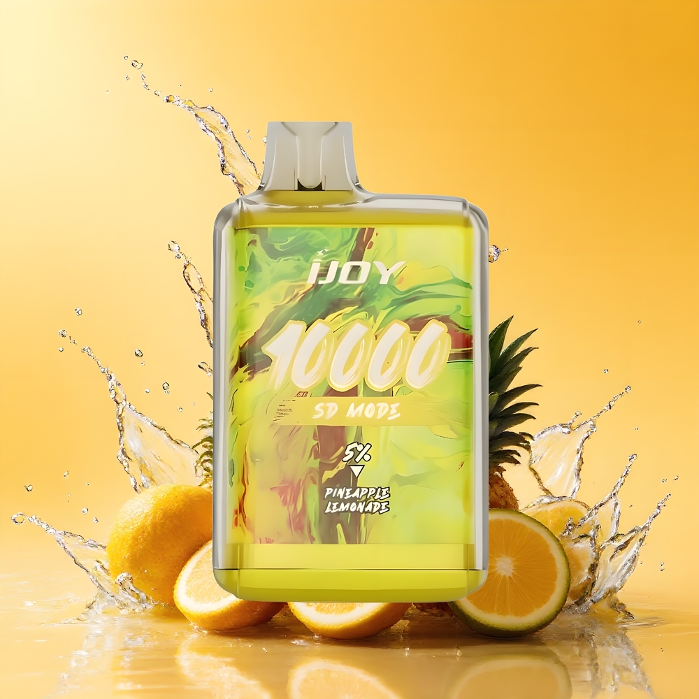 IJOY SD10000 Nagykereskedés Magyarország 20ml Ananász Limonádé Eladó Vape
