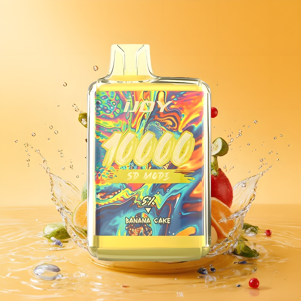 IJOY SD10000 Nagykereskedés Magyarország 20ml Banán Torta Beállítható Teljesítmény