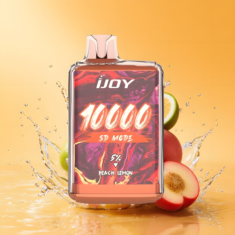 IJOY SD10000 Nagykereskedés Magyarország 20ml Barack Citrom Elszívható Vape
