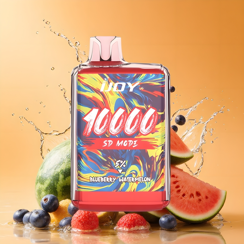 IJOY SD10000 Nagykereskedés Magyarország 20ml Áfonya-Görögdinnye Eldobható Vape