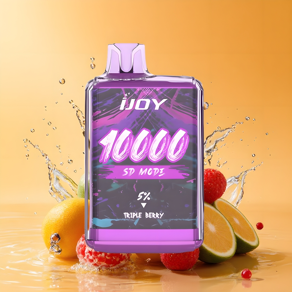 IJOY SD10000 Nagykereskedés Magyarország Hármasbogyó 20ml Eldobható Vape