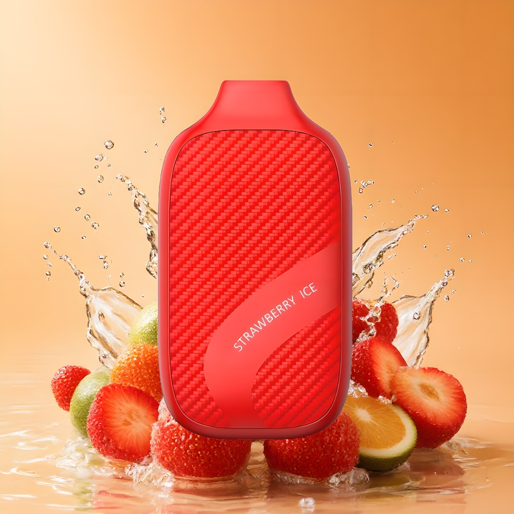 IJOY Stone 4000 Puffs Eldobható Vape Eperjég Nagykereskedés Magyarország