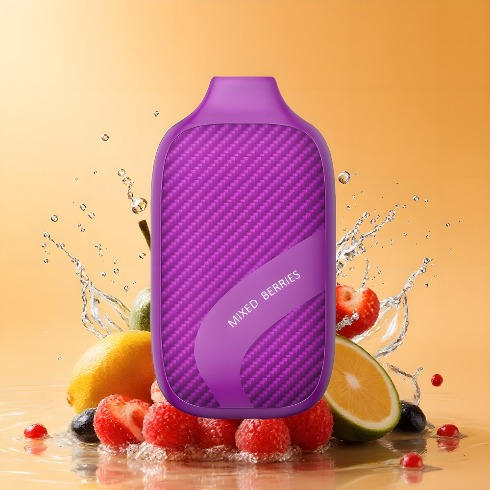 IJOY Stone 4000 Puffs Eldobható Vape Vegyesbogyók Nagykereskedés Magyarország 10ml