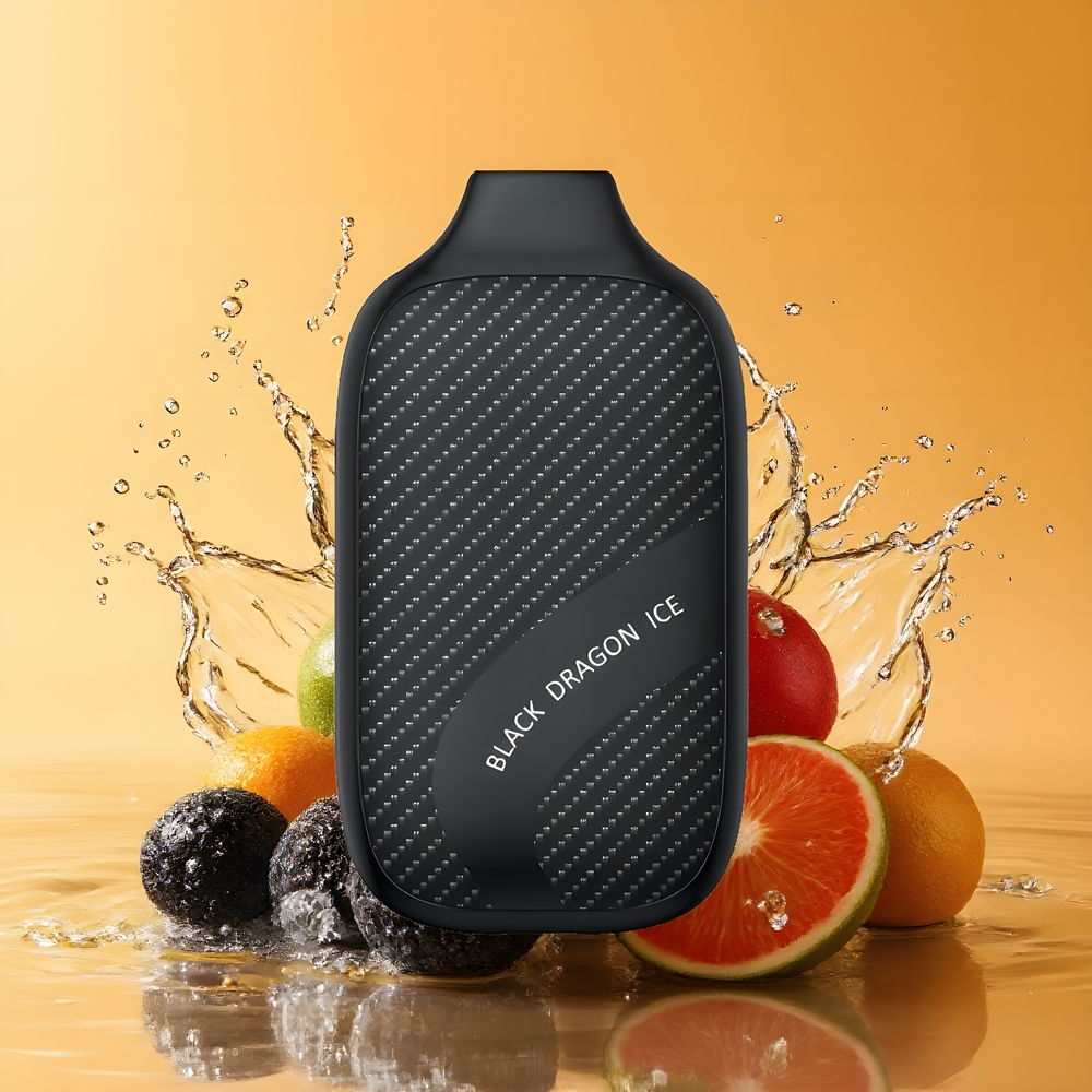 IJOY Stone 4000 Puffs Nagykereskedés Magyarország Fekete Sárkány Jég