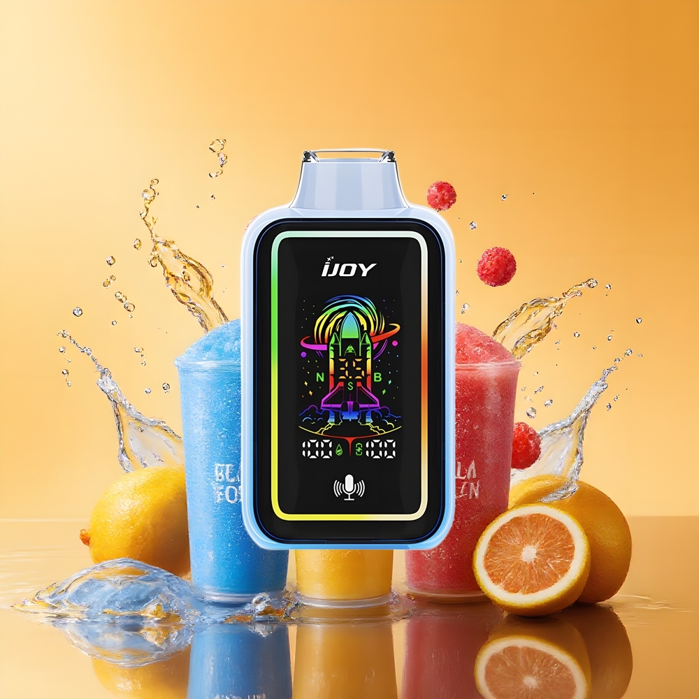 IJOY URANUS 25000 Puff Nagykereskedés Magyarország Adjustable Power Kék Áfonya Jég