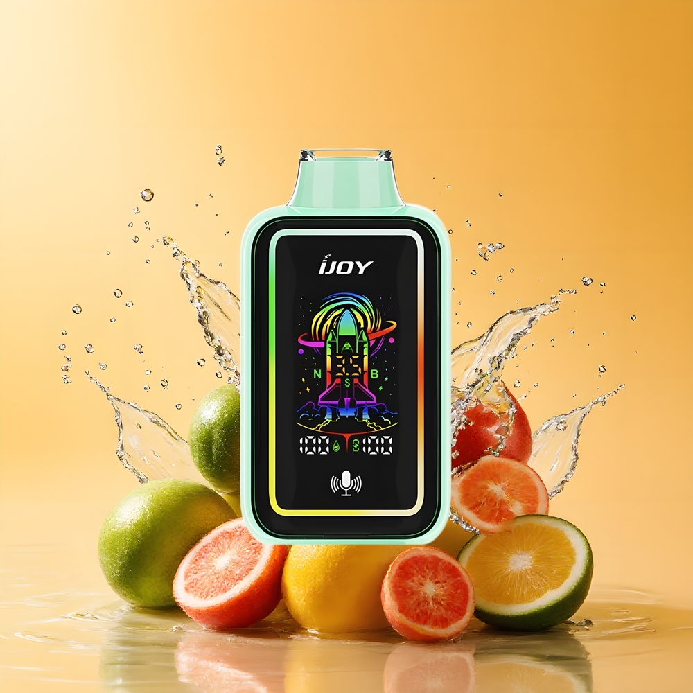 IJOY URANUS 25000 Puffs Beállítható Légáramlás Miami Menta Nagykereskedés Magyarország