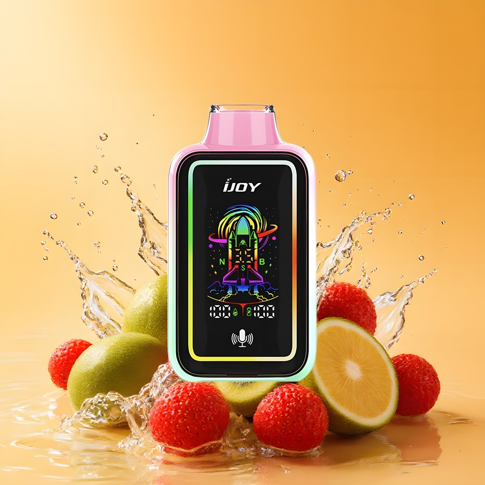 IJOY URANUS 25000 Puffs Ebedhető Vape Eper-Kiwi Nagykereskedés Magyarország Adjustable Airflow