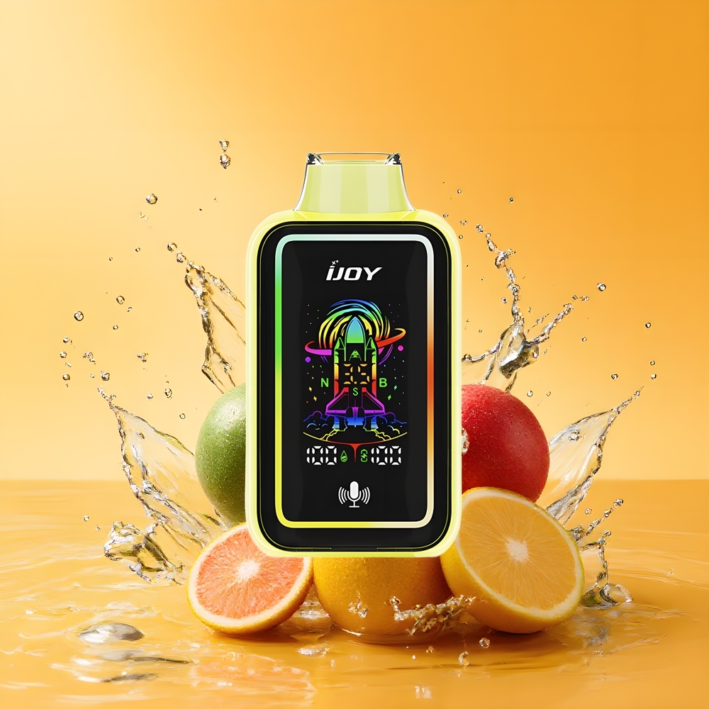 IJOY URANUS 25000 Puffs Nagykereskedés Magyarország Adjustable Airflow Mexikói Mango