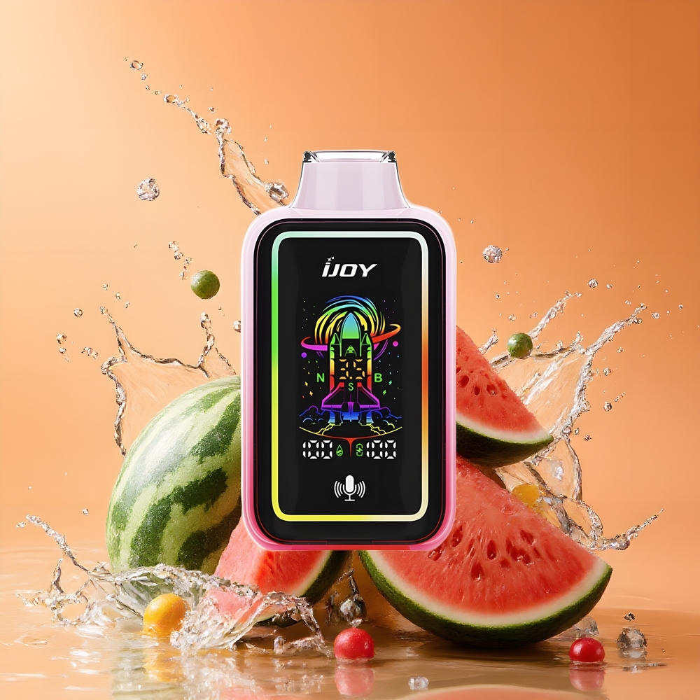 IJOY URANUS 25000 Puffs Nagykereskedés Magyarország Állítható Teljesítményű Görögdinnye Jég