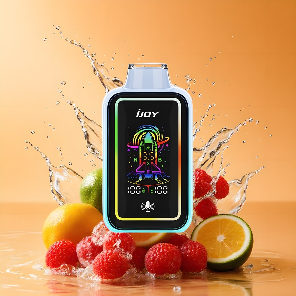 IJOY URANUS 25000 Puffs Nagykereskedés Magyarország Állítható Teljesítmény Málna Limeade