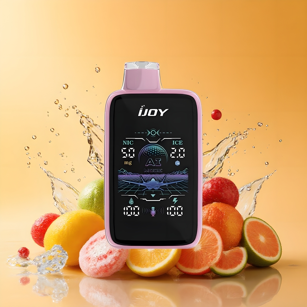 IJOY Uranus Mate 40000 Puff Nagykereskedés Magyarország Adjustable Airflow Áttetsző Cukorkavár