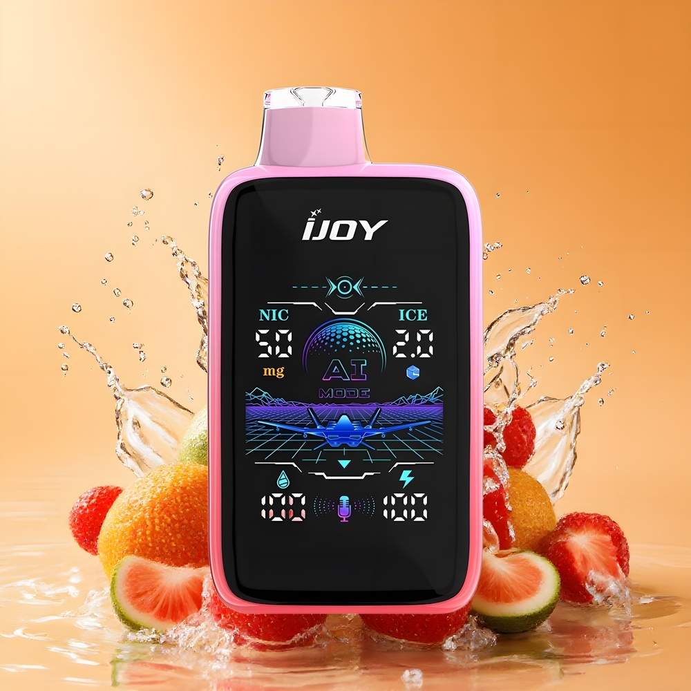 IJOY Uranus Mate 40000 Puff Nagykereskedés Magyarország Ereszthető Áramlású Eperjég