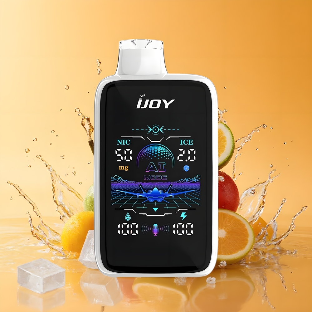 IJOY Uranus Mate 40000 Puffs Adjustable Airflow Fehér Gummy Ice Nagykereskedés Magyarország