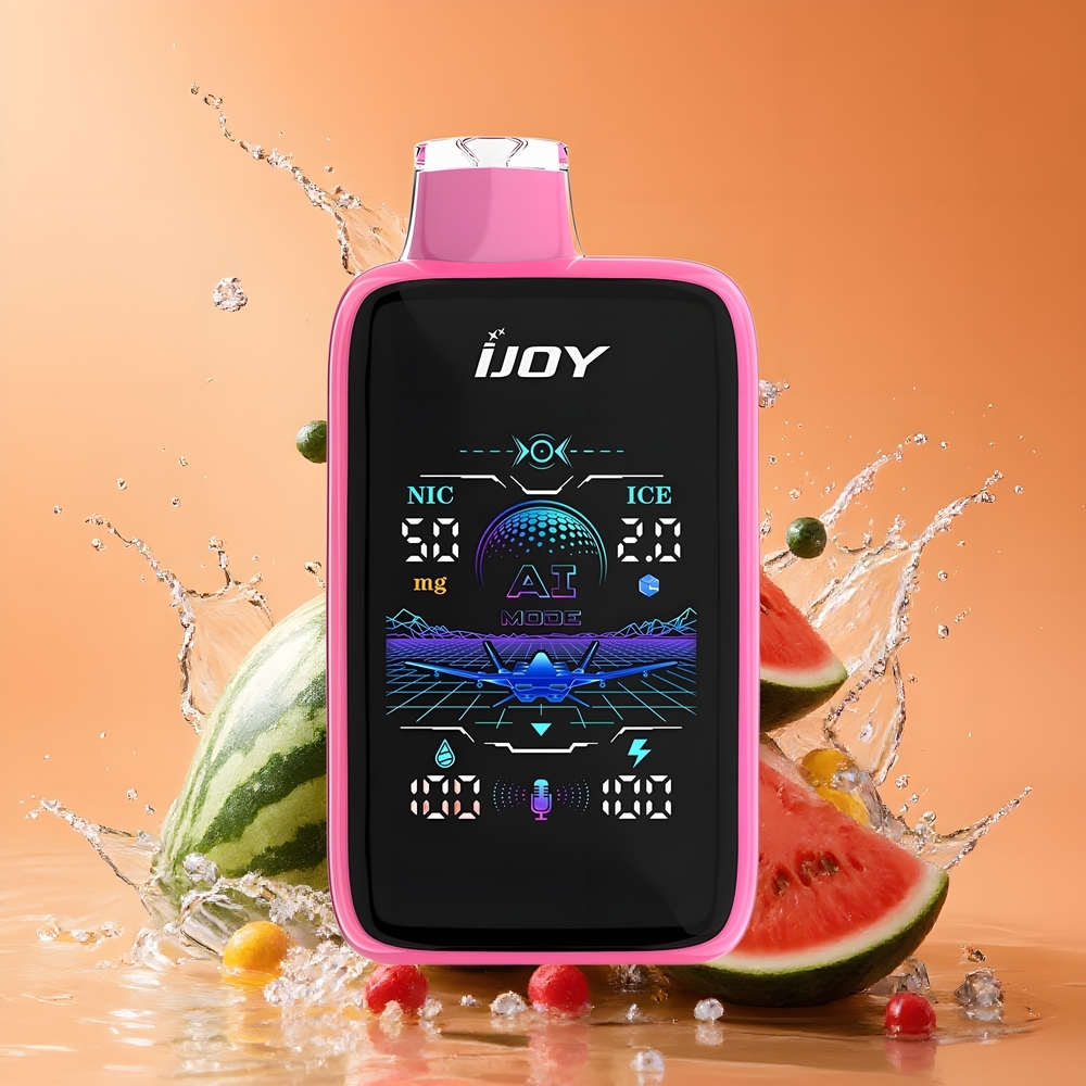 IJOY Uranus Mate 40000 Puffs Adjustable Airflow Nagykereskedés Magyarország Görögdinnye Jég