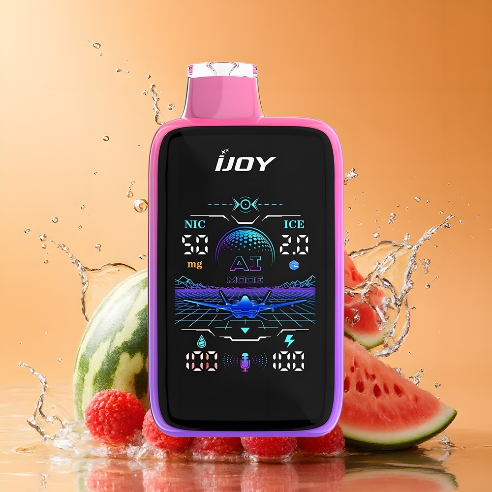 IJOY Uranus Mate 40000 Puffs Beállítható Légáramlás Nagykereskedés Magyarország Málna Görögdinnye