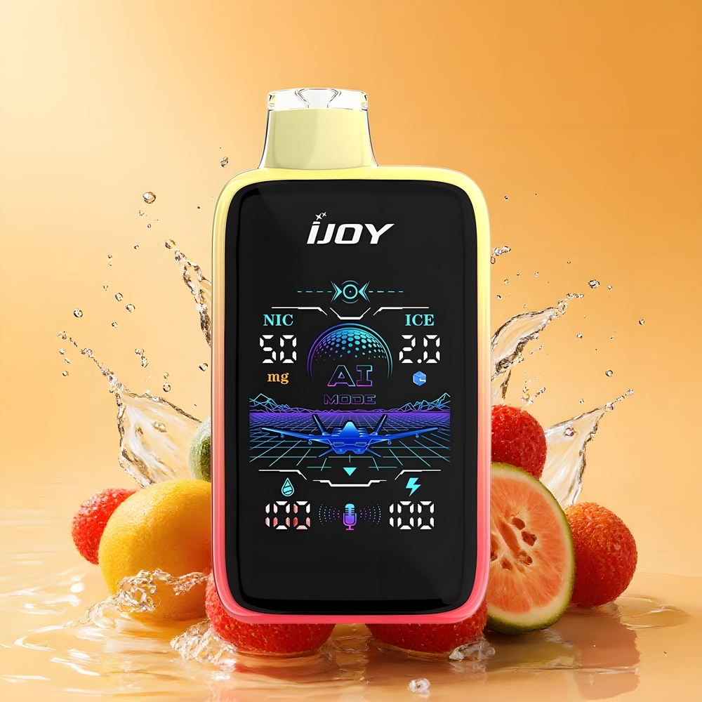 IJOY Uranus Mate 40000 Puffs Eper Mangó Nagykereskedés Magyarország Adjustable Airflow