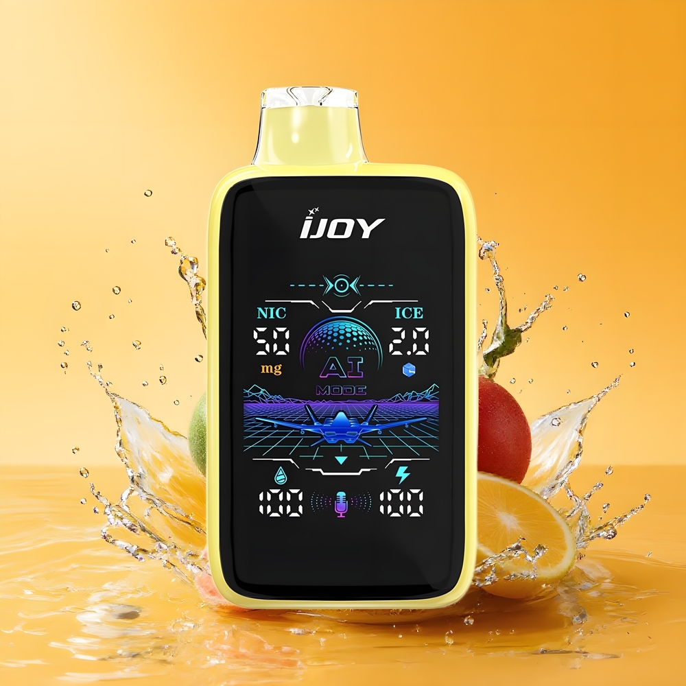 IJOY Uranus Mate 40000 Puffs Jégbeállítás Nagykereskedés Magyarország Mexikói Mangó