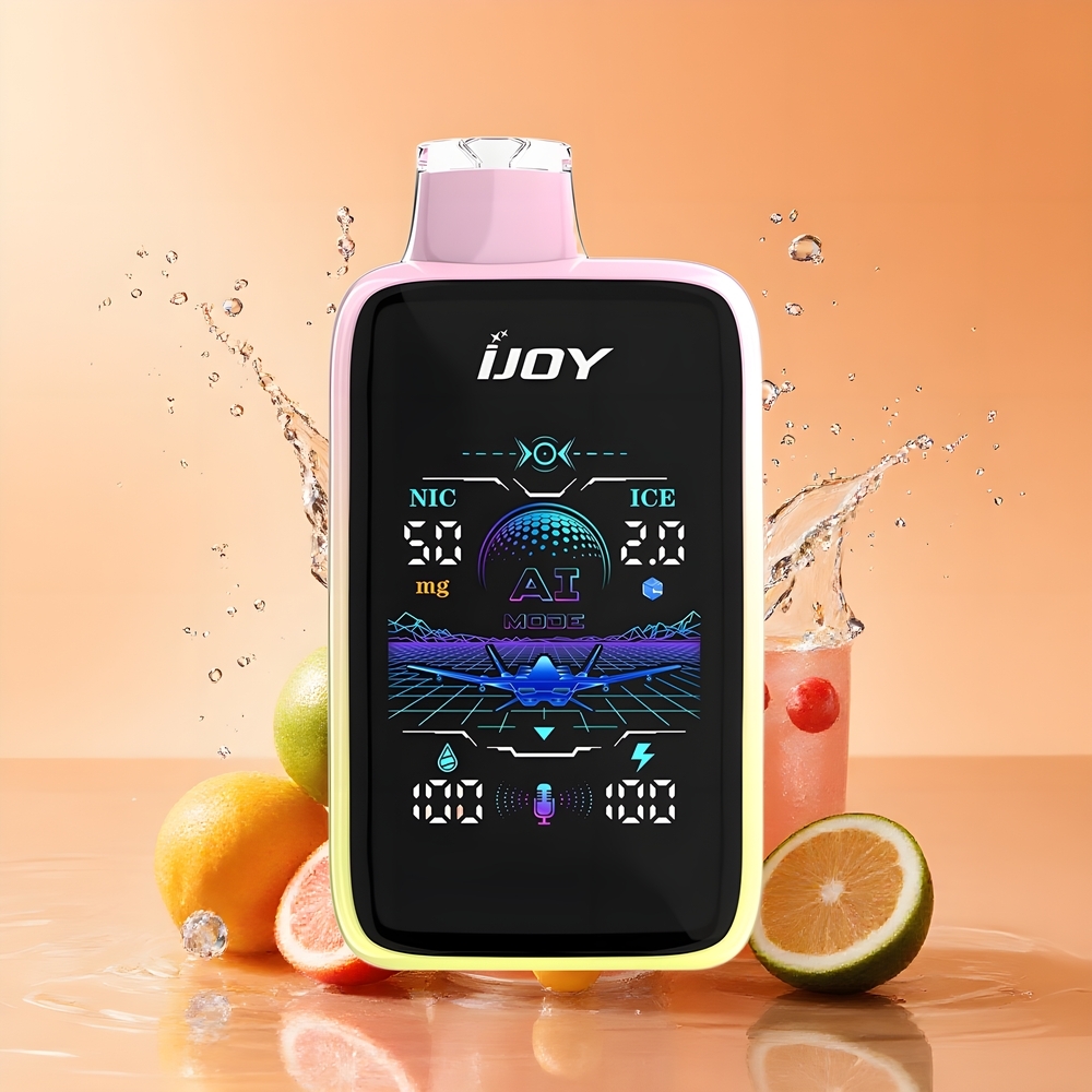 IJOY Uranus Mate 40000 Puffs Jégbeállítás Nagykereskedés Magyarország Rózsás Limonádé