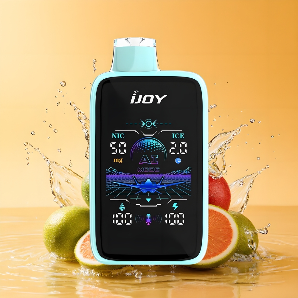 IJOY Uranus Mate 40000 Puffs Jégkontroll Nagykereskedés Magyarország Fűszeres menta