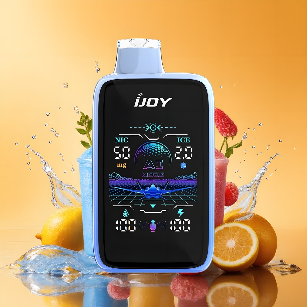 IJOY Uranus Mate 40000 Puffs Nagykereskedés Magyarország Jégbeállítható Kék Áfonya Jég