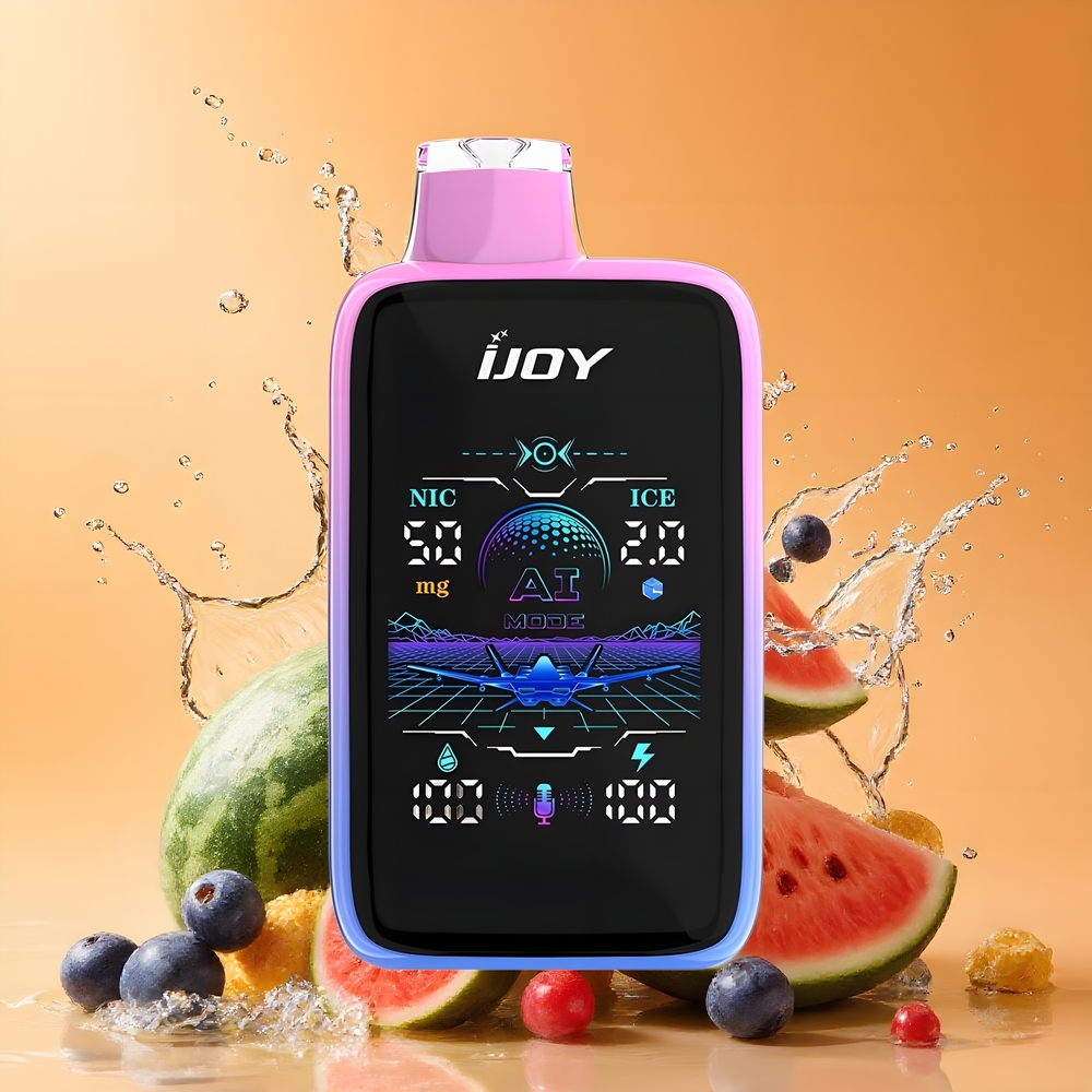 IJOY Uranus Mate 40000 Puffs Nagykereskedés Magyarország Állítható Légáramlású Epeper Dinnye